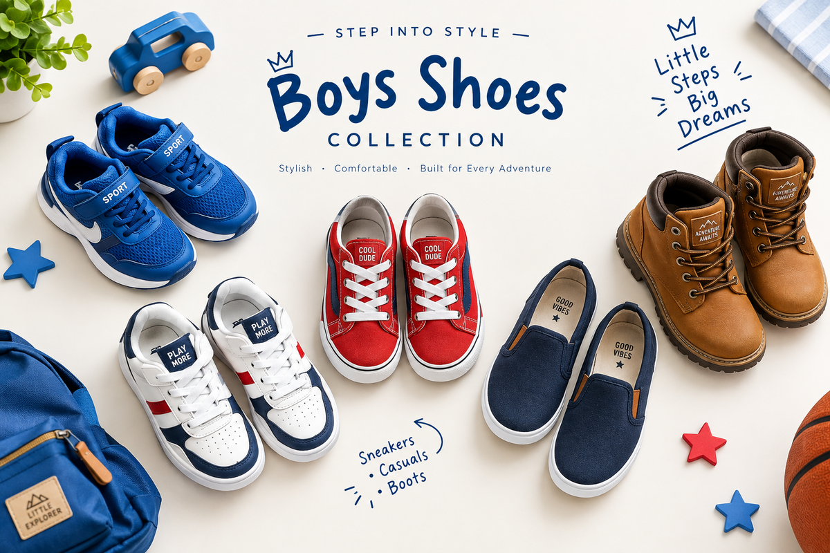 Boys shoes