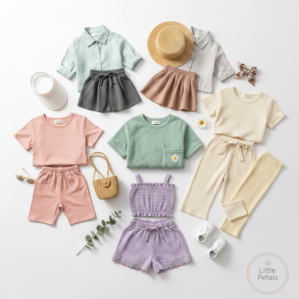 Girl's apparel