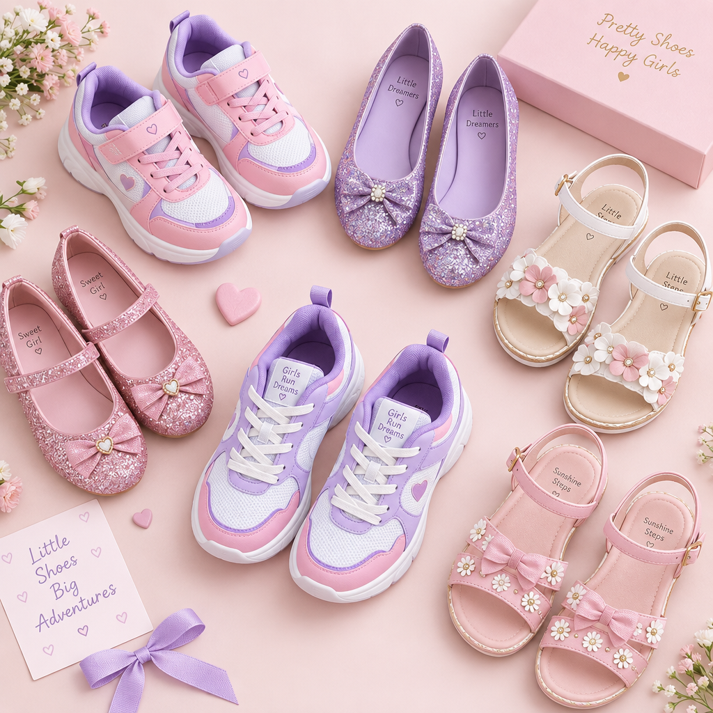 Girls shoes