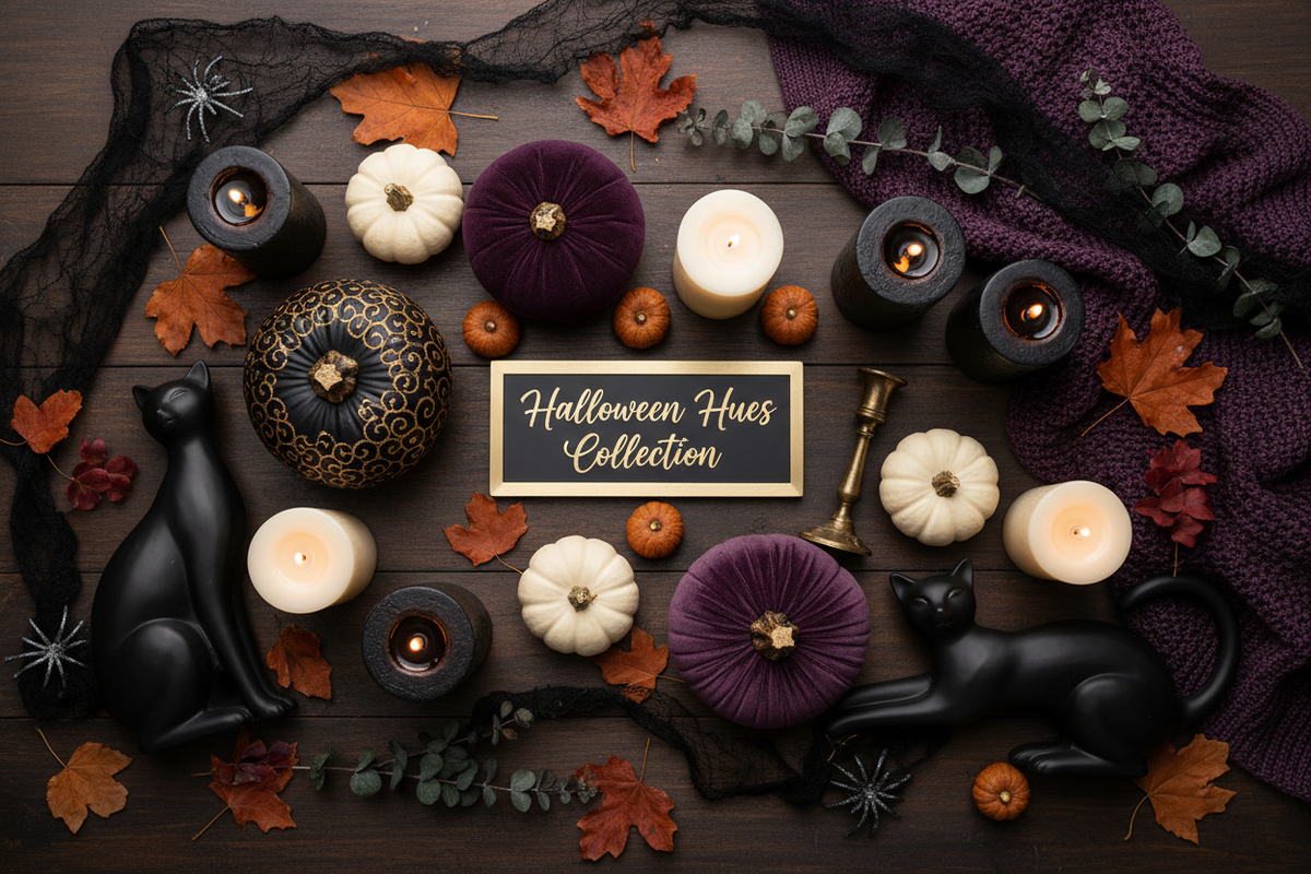 Halloween decor