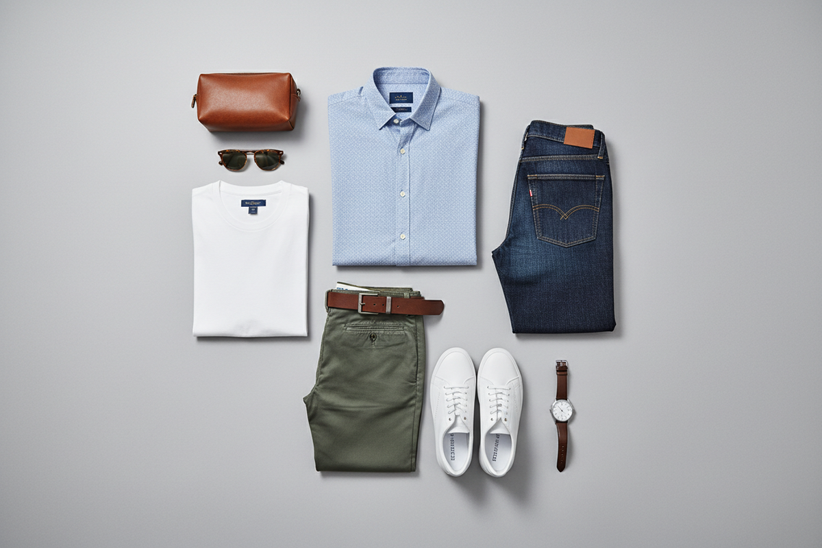 men's apparel