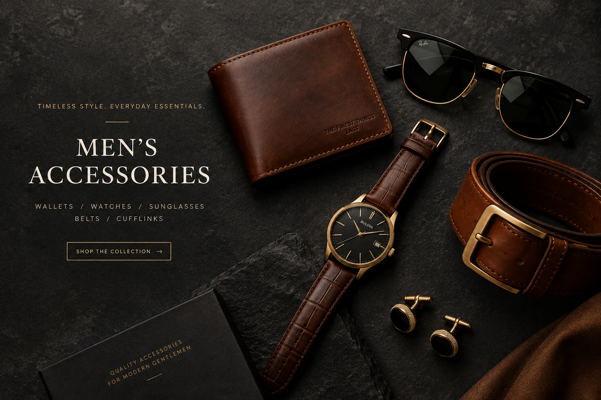 Men's Accessories