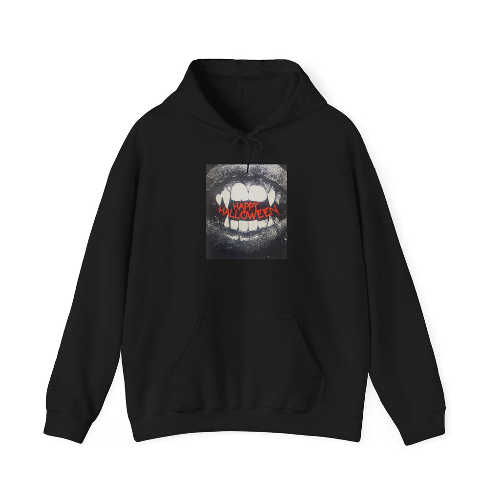 Vampire Fangs Halloween Graphic Hoodie