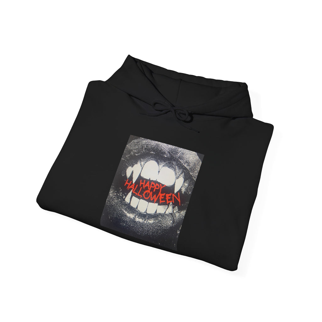 Vampire Fangs Halloween Graphic Hoodie