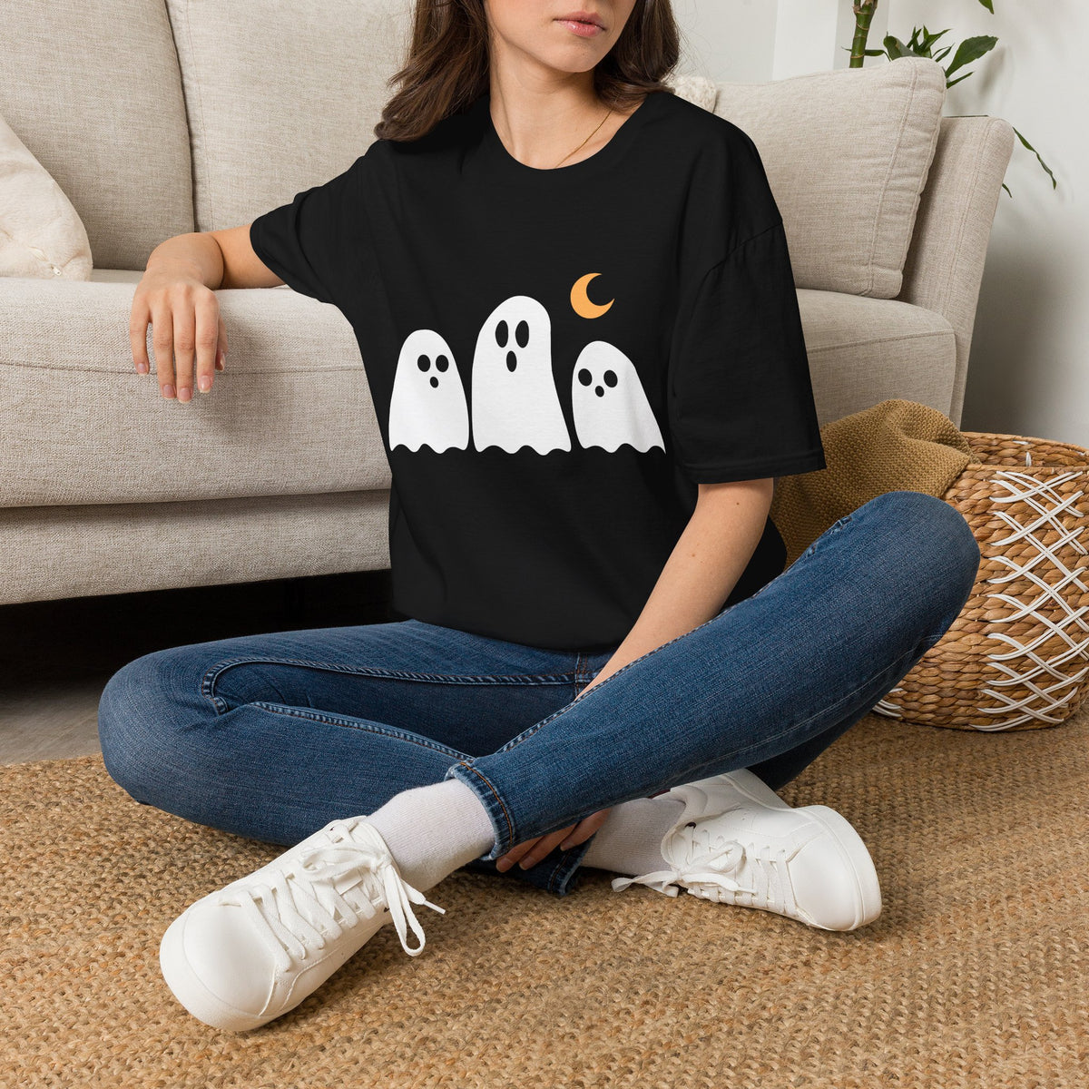 Halloween ghost T-shirt