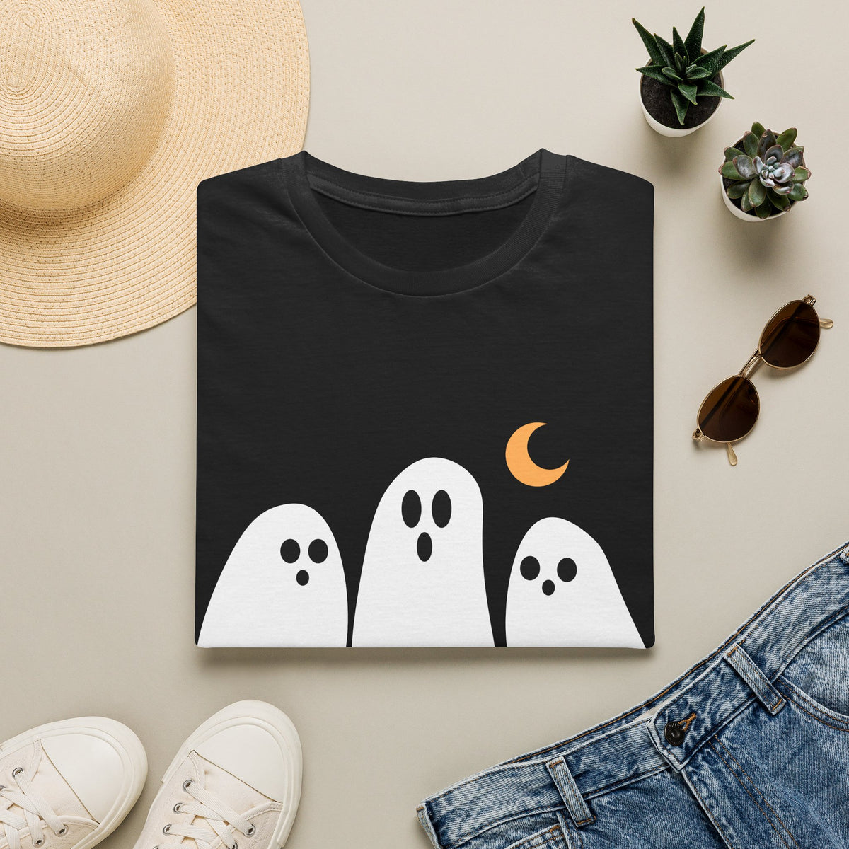Halloween ghost T-shirt