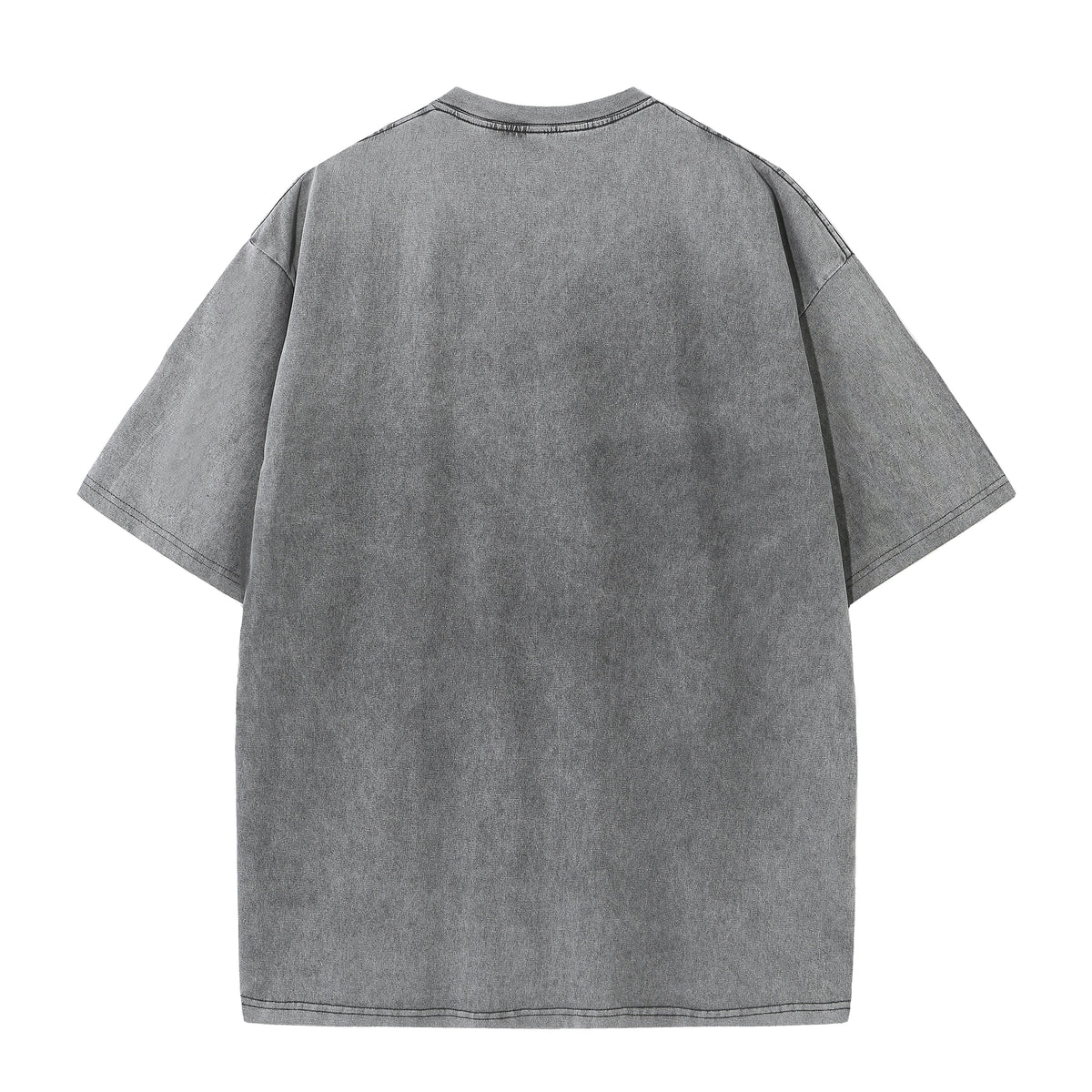 Men’s Oversized 100% Cotton T-Shirt, Vintage Streetwear