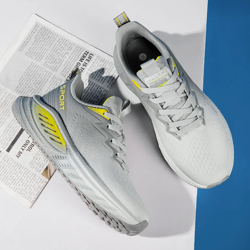 2023  Customized Factory Hot Selling High Quality Casual Running Men Shoes Breathable Sporty Sneakers