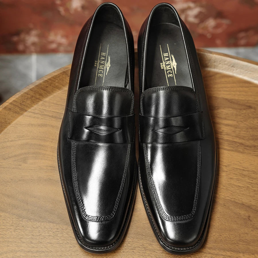 2025 Best Design Men Shoes Mens Luxury Loafers Genuine Leather