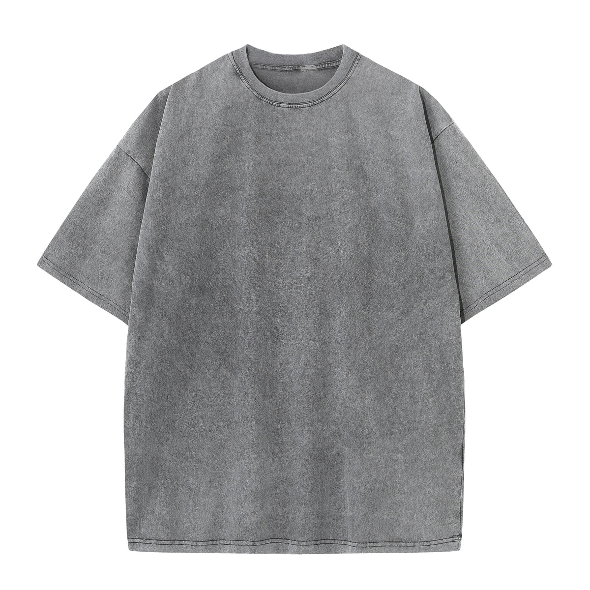 Men’s Oversized 100% Cotton T-Shirt, Vintage Streetwear