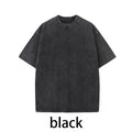 Men’s Oversized 100% Cotton T-Shirt, Vintage Streetwear