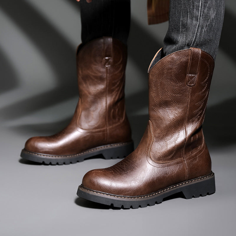 Western-Inspired Cowboy Boots
