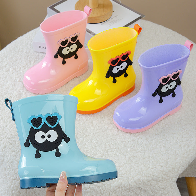Kids’ Cartoon Rain Boots