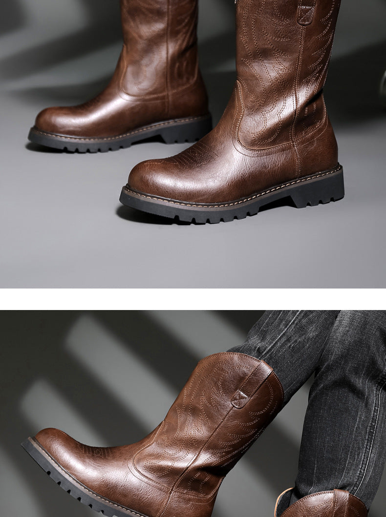 Western-Inspired Cowboy Boots
