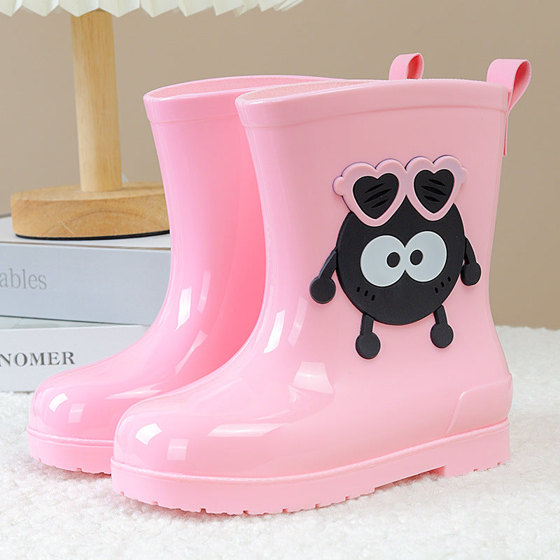 Kids’ Cartoon Rain Boots