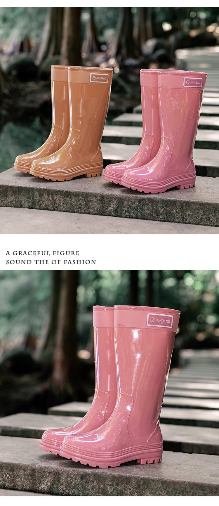 Women’s Tall PVC Rain Boots