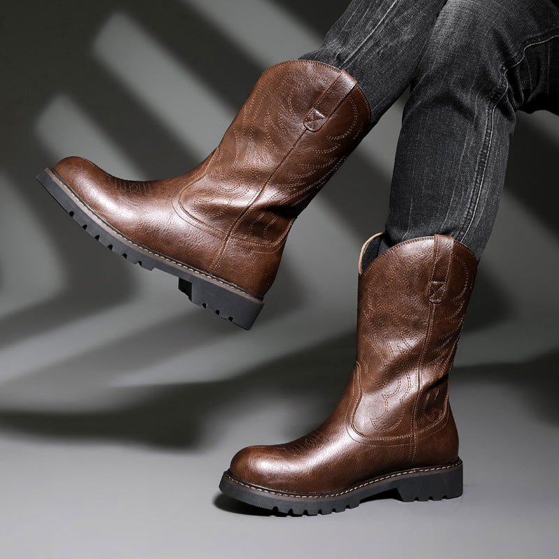 Western-Inspired Cowboy Boots