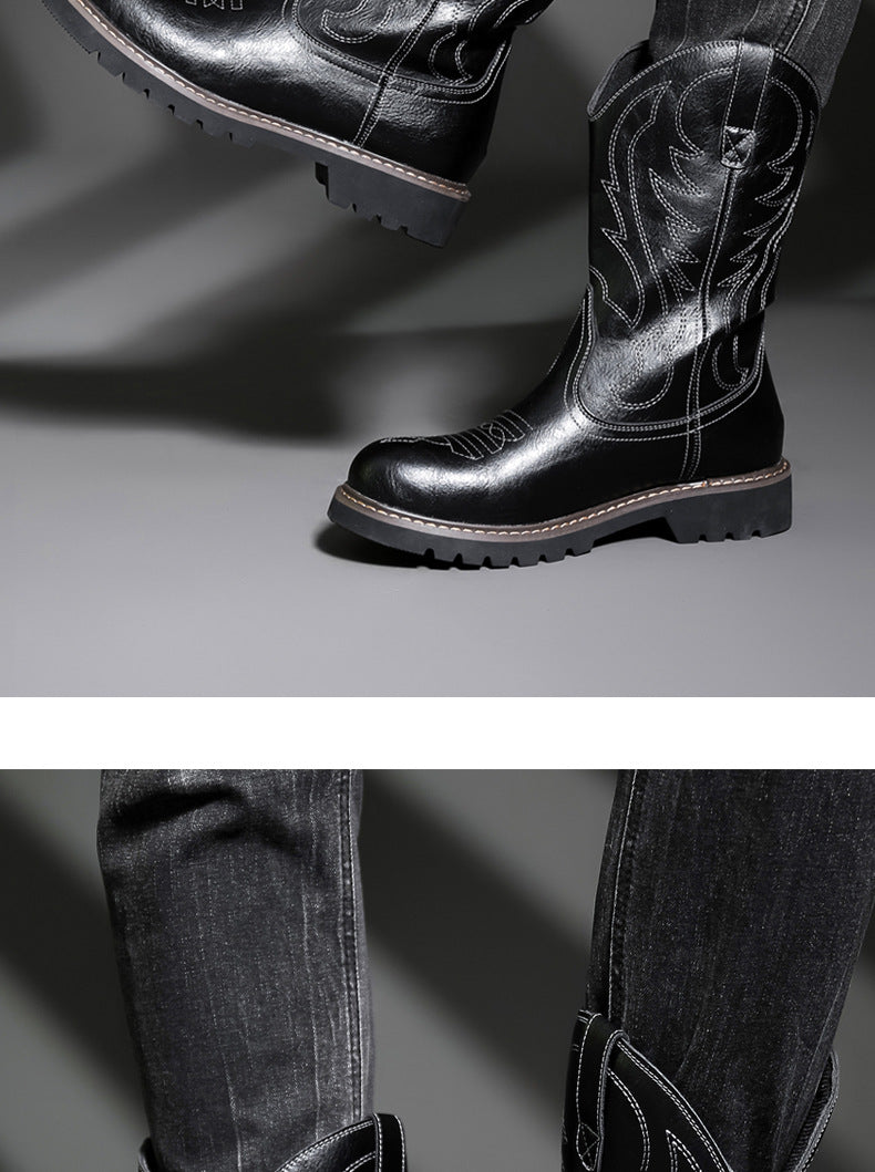 Western-Inspired Cowboy Boots