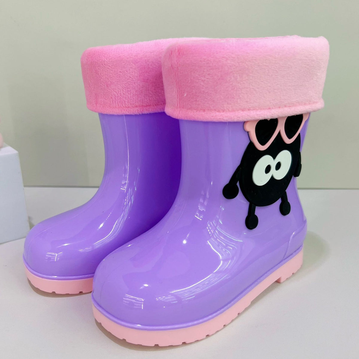 Kids’ Cartoon Rain Boots
