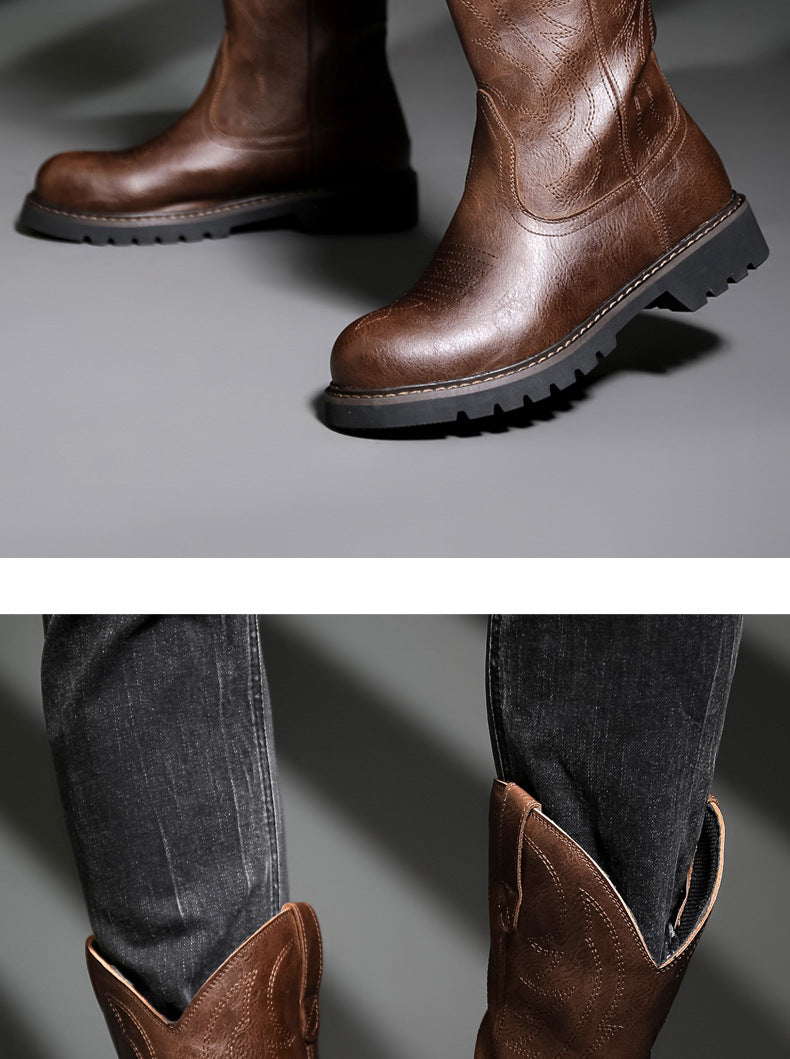 Western-Inspired Cowboy Boots