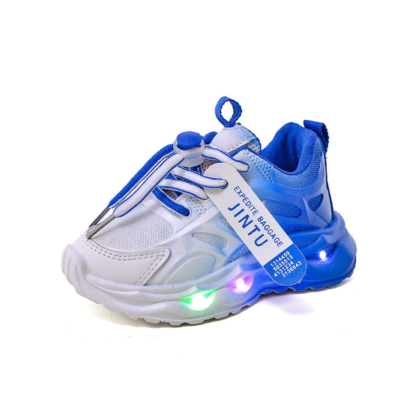 Kids’ LED Light-Up Gradient Shoes