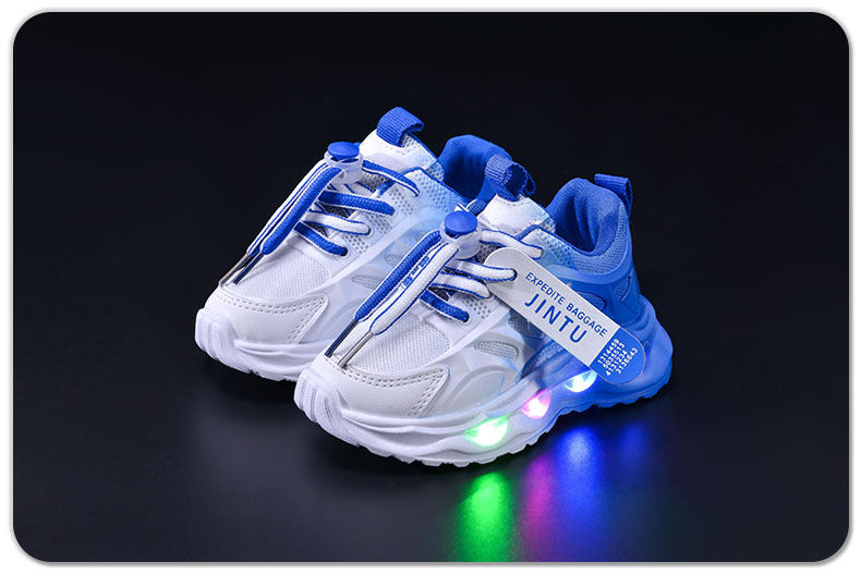 Kids’ LED Light-Up Gradient Shoes