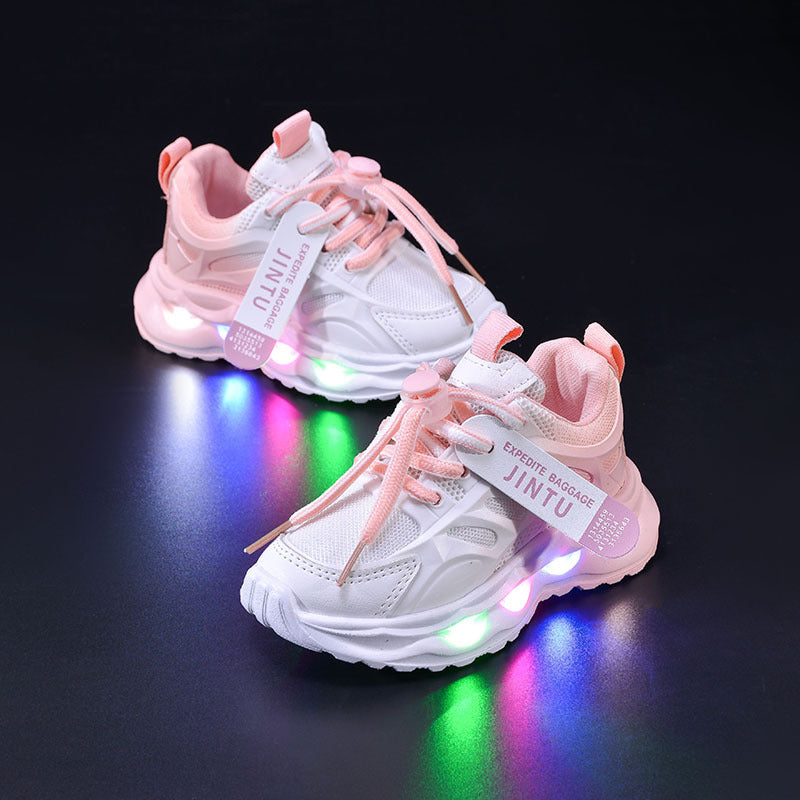 Kids’ LED Light-Up Gradient Shoes