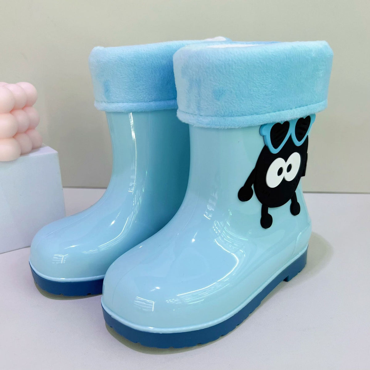 Kids’ Cartoon Rain Boots