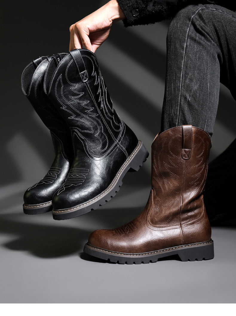 Western-Inspired Cowboy Boots