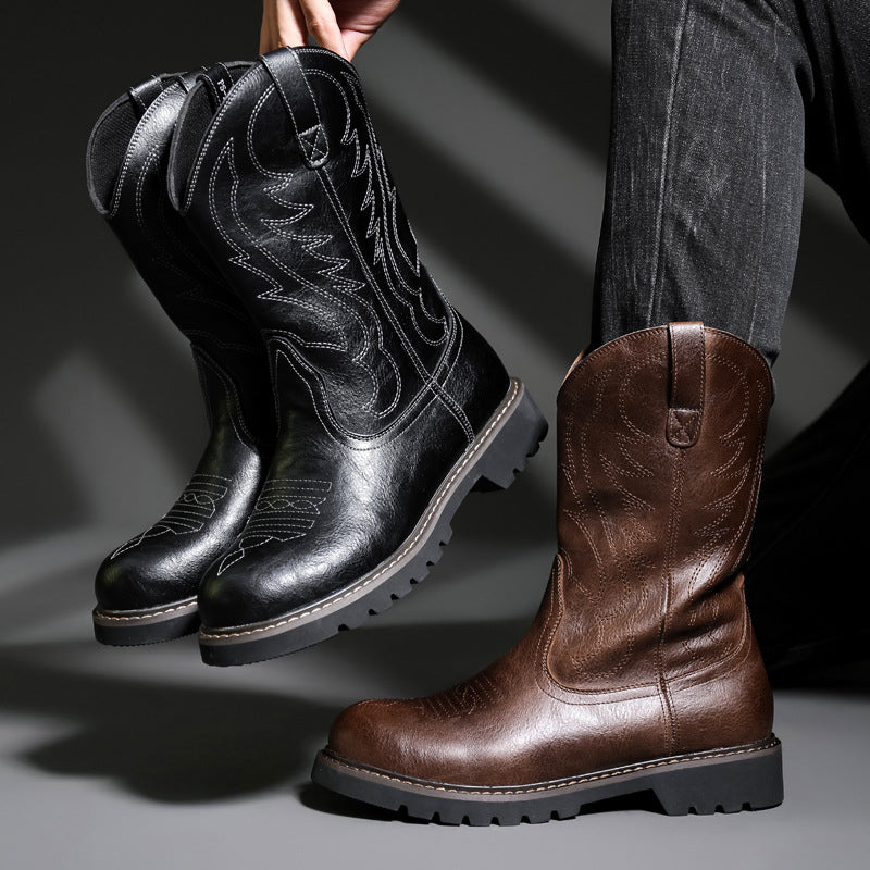 Western-Inspired Cowboy Boots