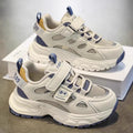 Boys shoes 2025 spring new children's non-slip soft bottom sneaker big boys breathable father shoes spring and autumn