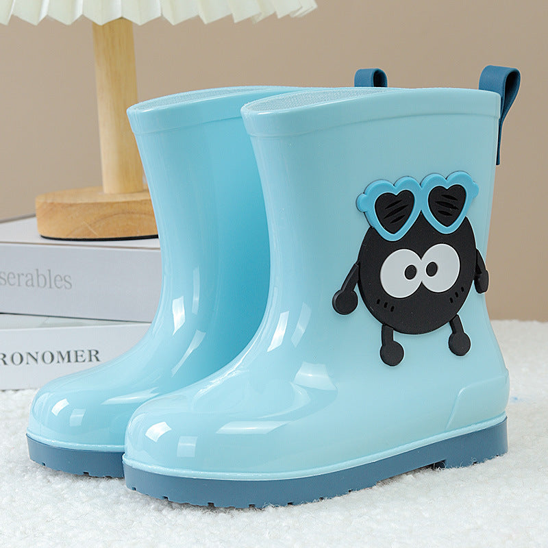 Kids’ Cartoon Rain Boots
