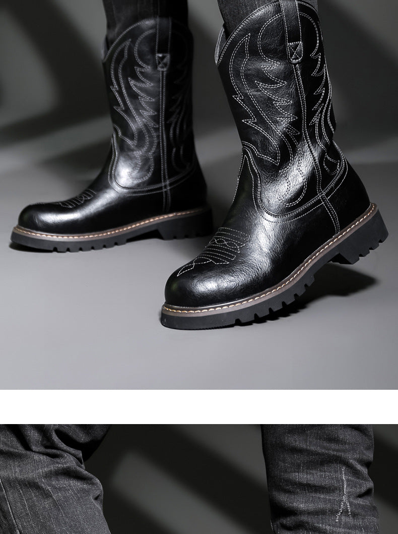 Western-Inspired Cowboy Boots