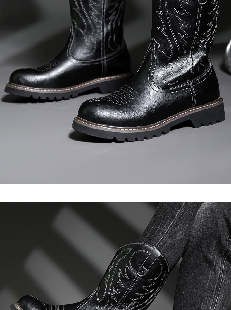 Western-Inspired Cowboy Boots