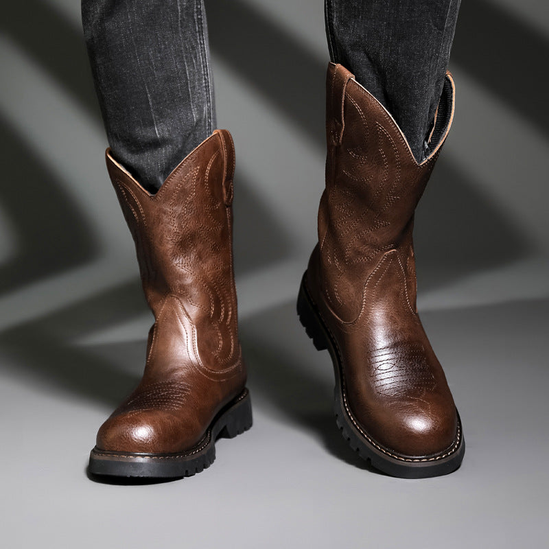 Western-Inspired Cowboy Boots
