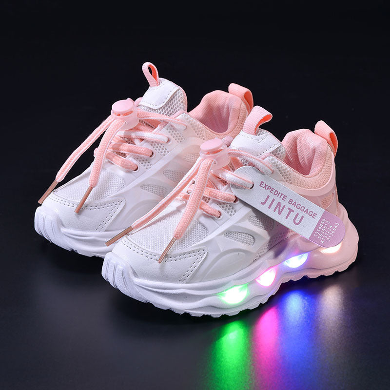 Kids’ LED Light-Up Gradient Shoes