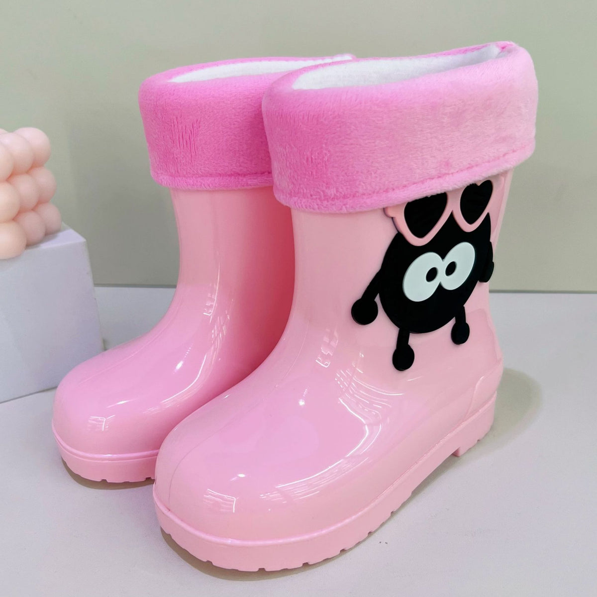 Kids’ Cartoon Rain Boots