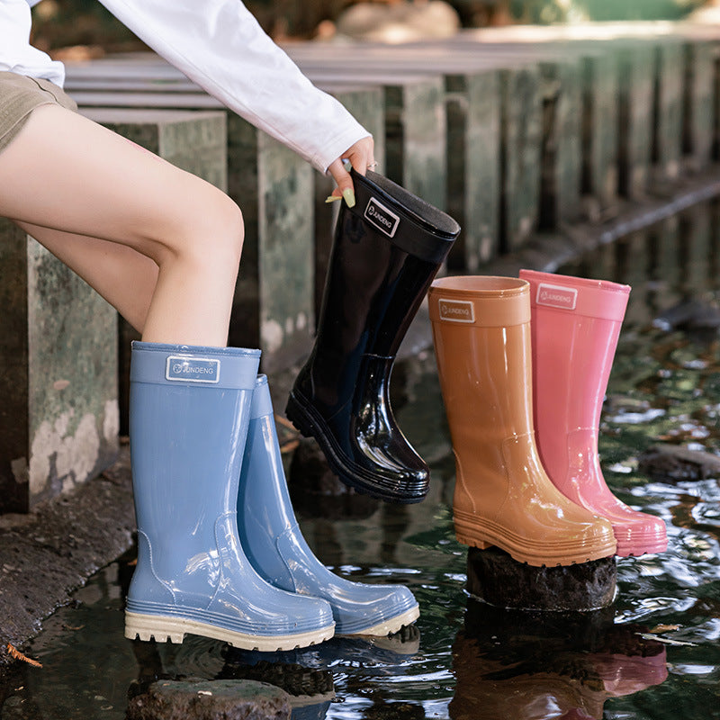 Women’s Tall PVC Rain Boots