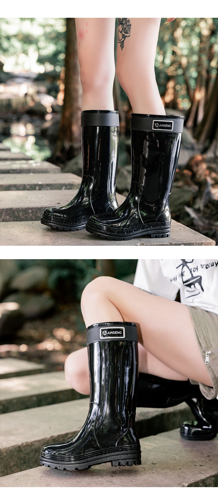 Women’s Tall PVC Rain Boots