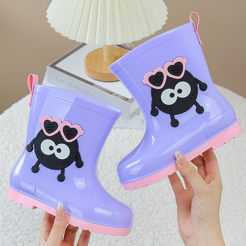 Kids’ Cartoon Rain Boots