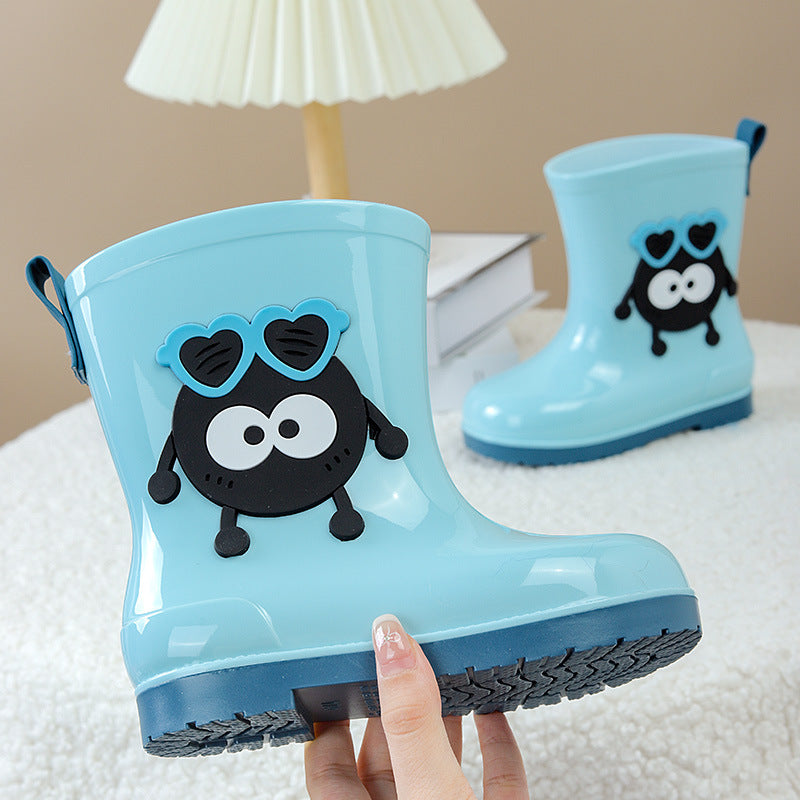 Kids’ Cartoon Rain Boots