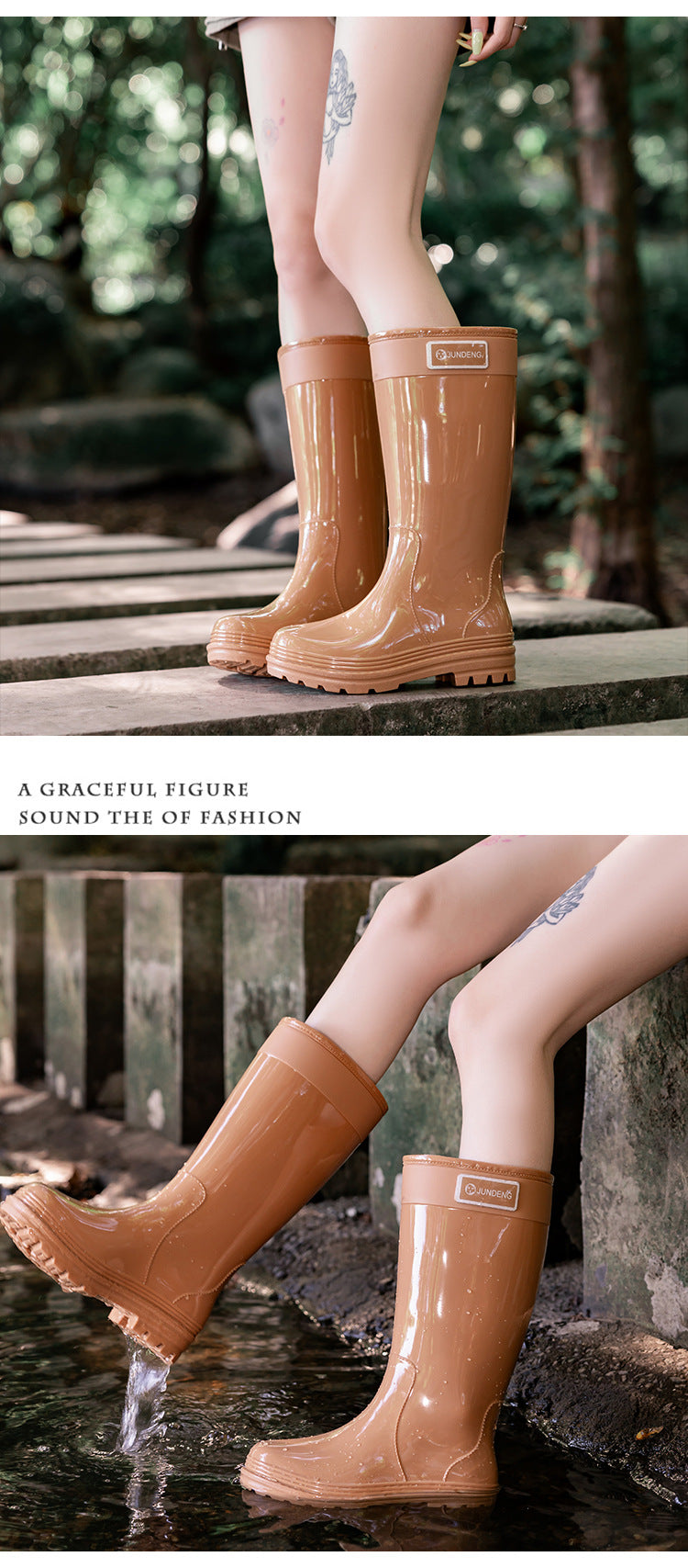 Women’s Tall PVC Rain Boots