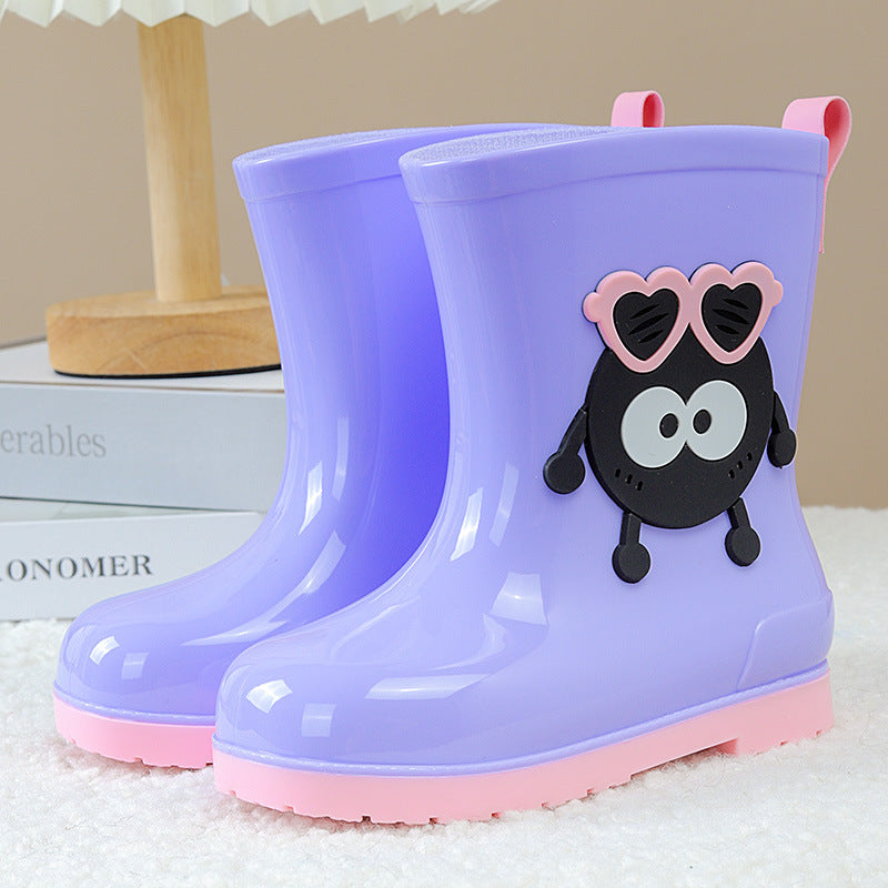 Kids’ Cartoon Rain Boots