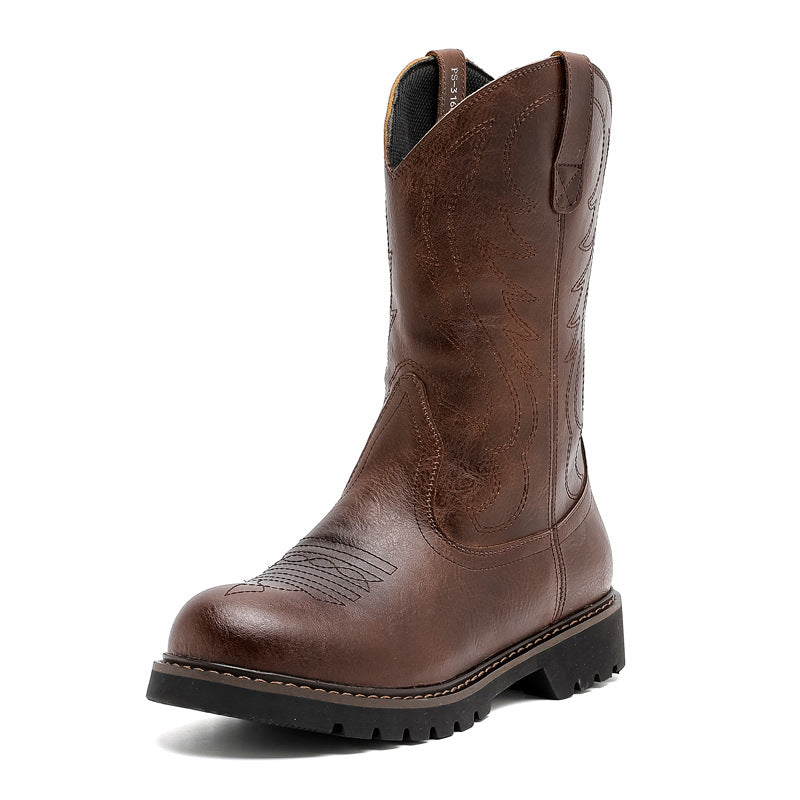 Western-Inspired Cowboy Boots