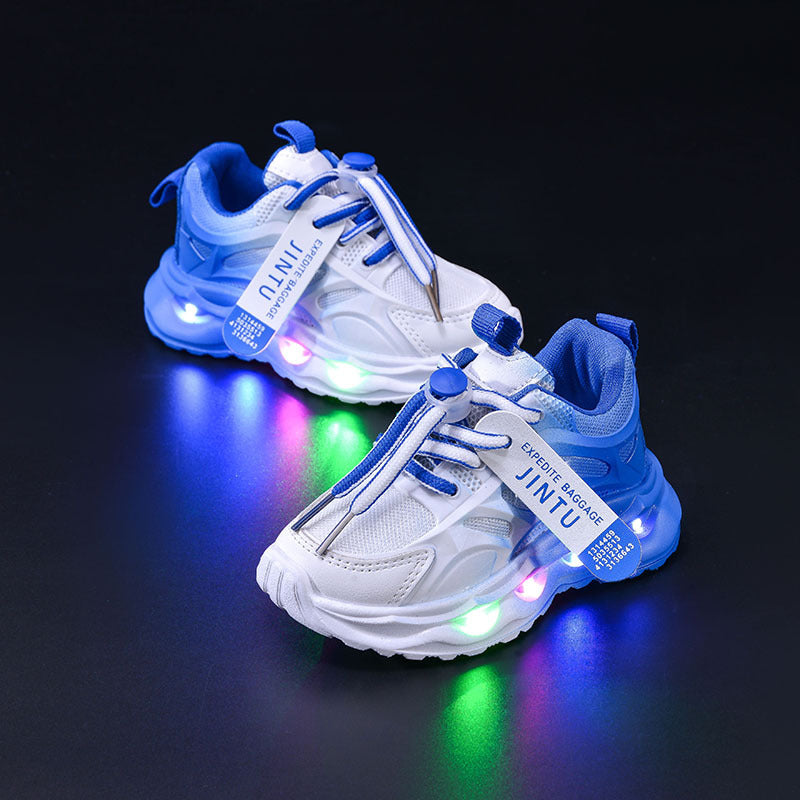 Kids’ LED Light-Up Gradient Shoes