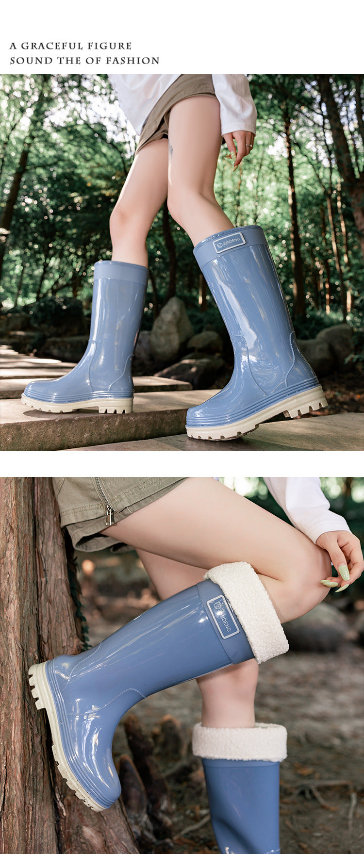 Women’s Tall PVC Rain Boots