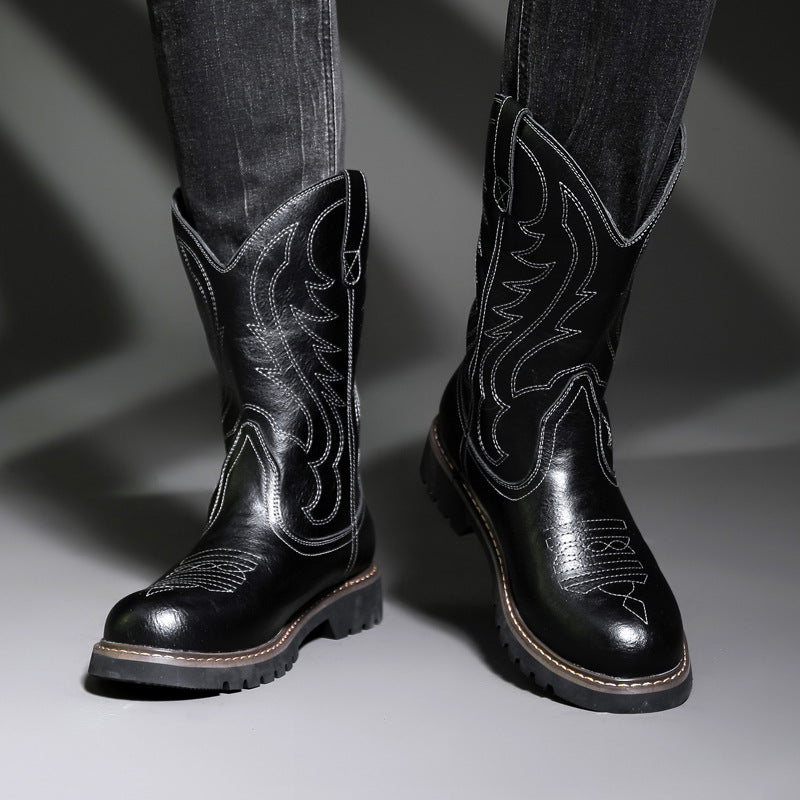 Western-Inspired Cowboy Boots