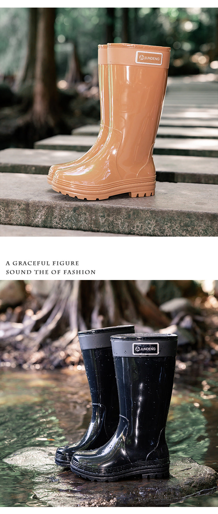 Women’s Tall PVC Rain Boots