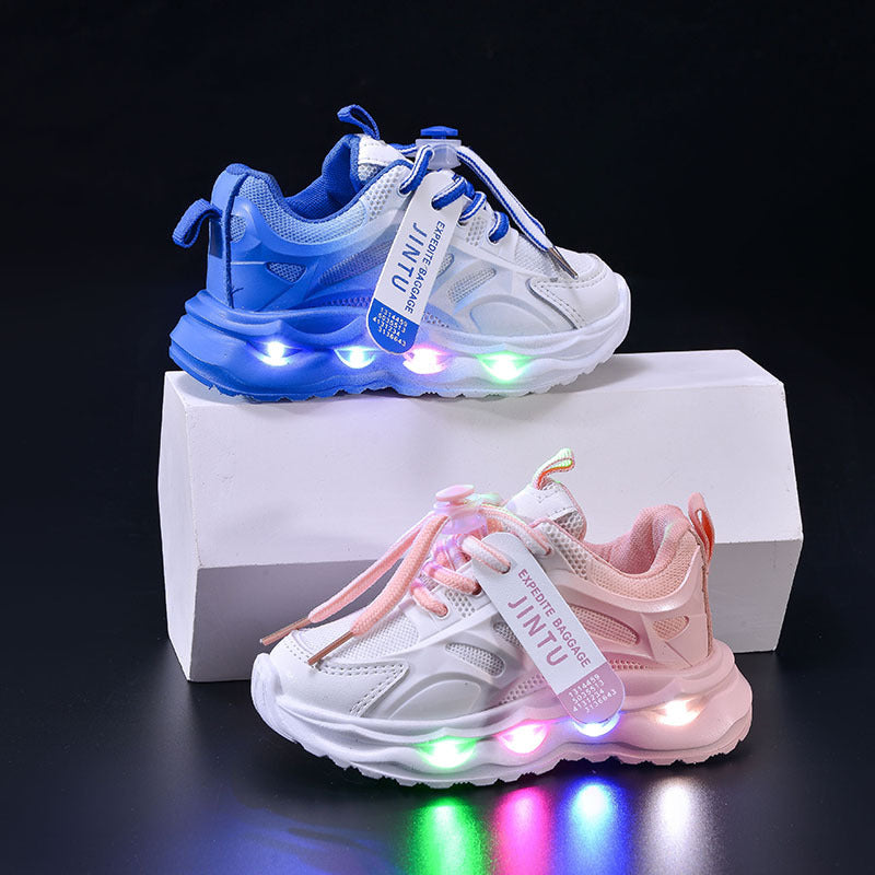 Kids’ LED Light-Up Gradient Shoes