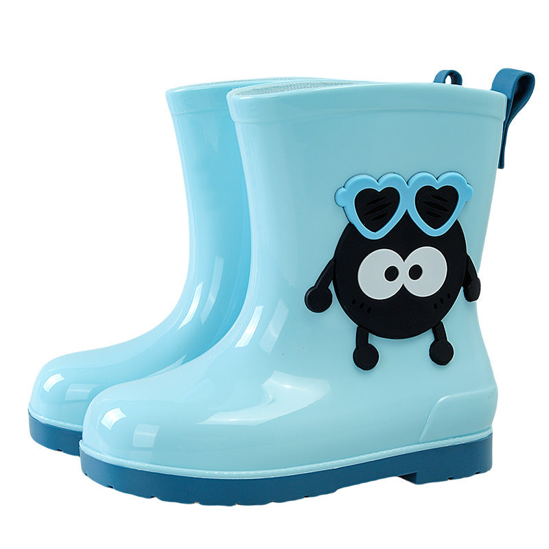 Kids’ Cartoon Rain Boots